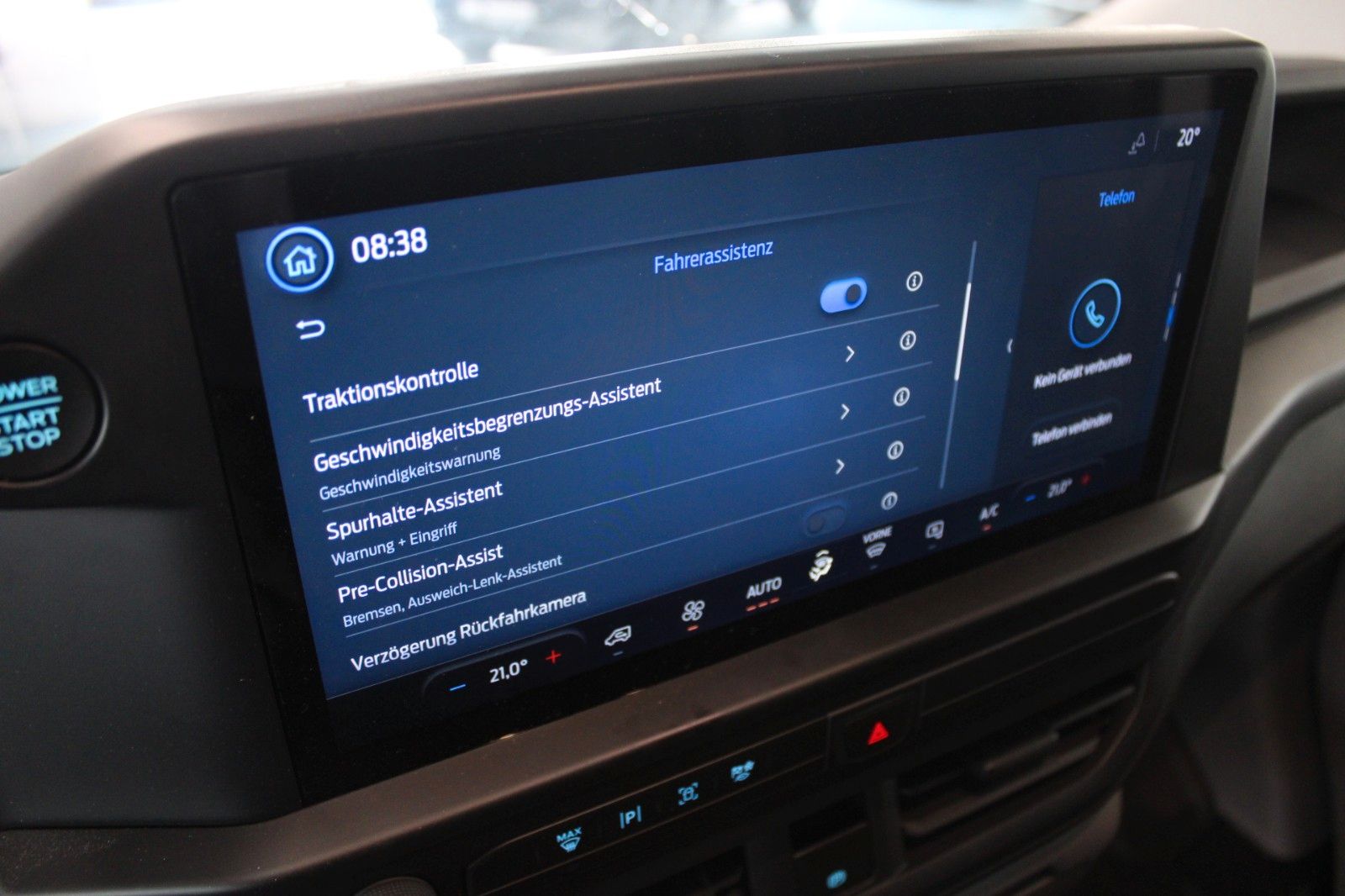 Fahrzeugabbildung Ford Transit Custom L2 TREND AHK TechnologiePaket2