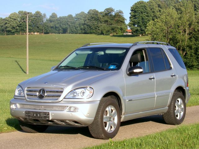 Mercedes-Benz ML 270 Final Edition AHK 3500KG W163 TÜV 12/26!!