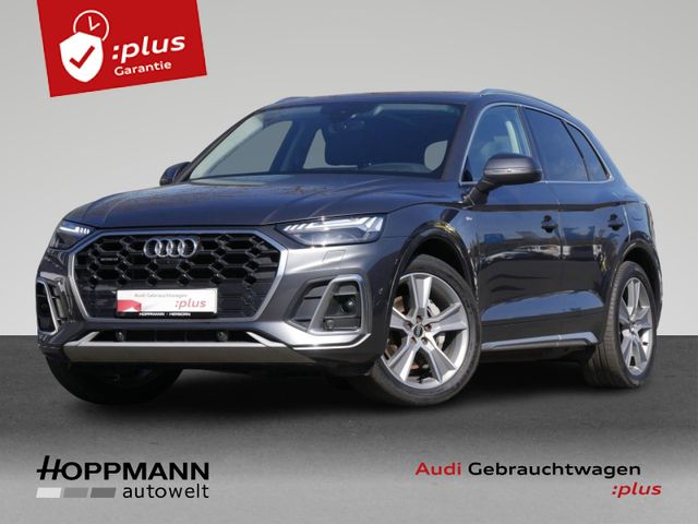 Audi Q5 nza 55 TFSI e S-Line Matrix-LED Luft Pano HUD