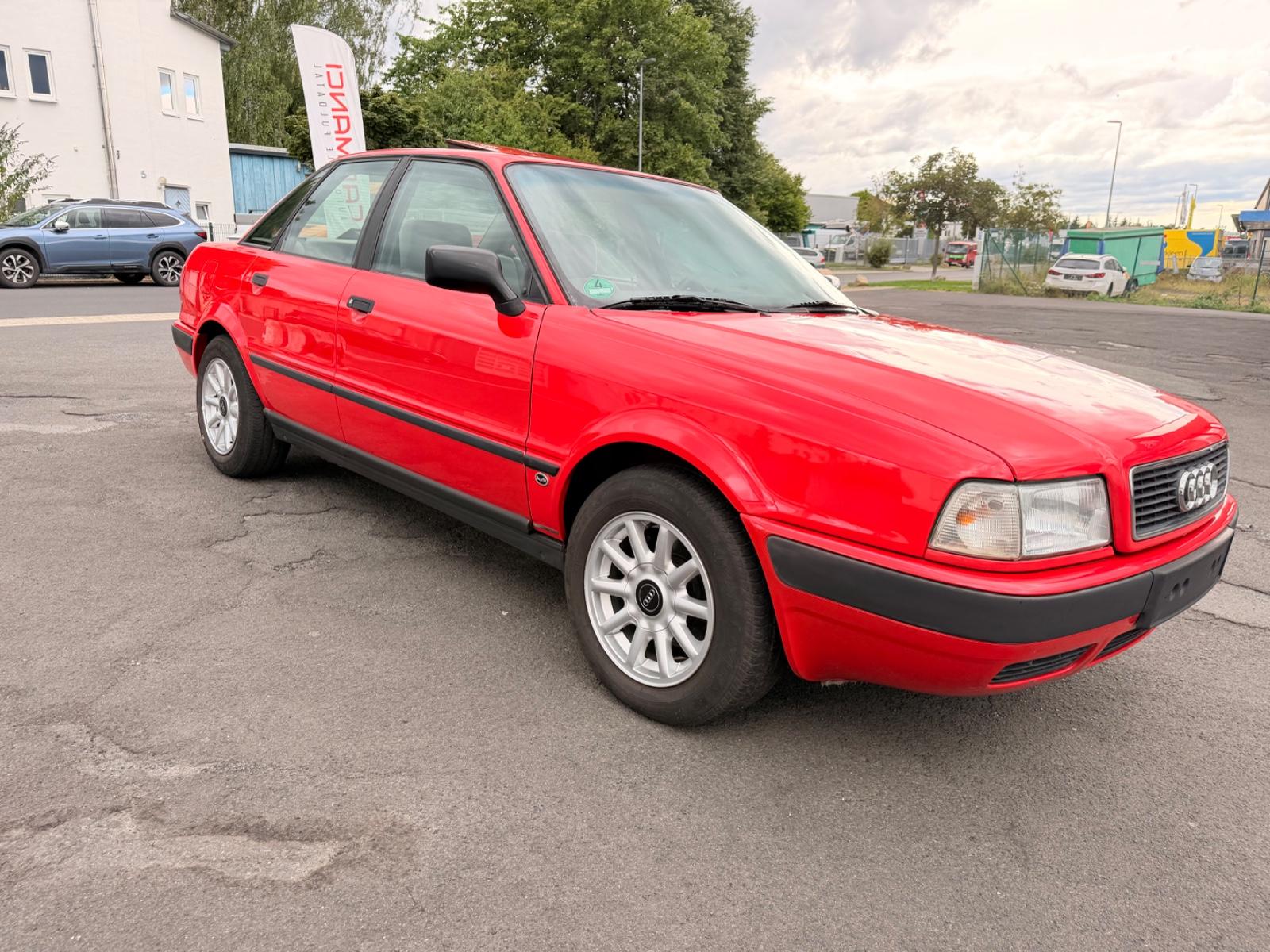 Audi 80 2.0  Oldtimer /32 Jahre alt TÜV 08/2028