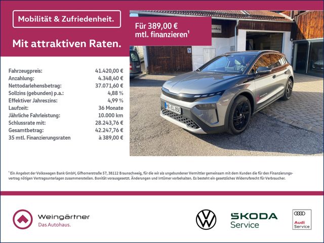 Elroq Alpha 82 kWh Lodge, 20" Alu Vega, 1 Gang