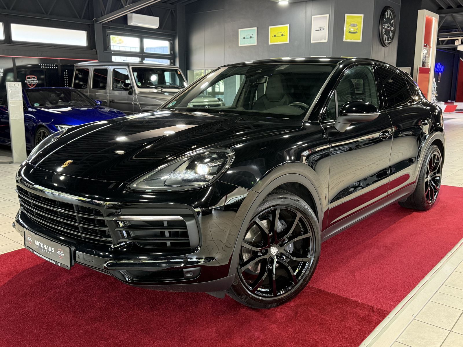 PORSCHE Cayenne +BOSE+LENKRADHEIZUNG+AMBIENTE+