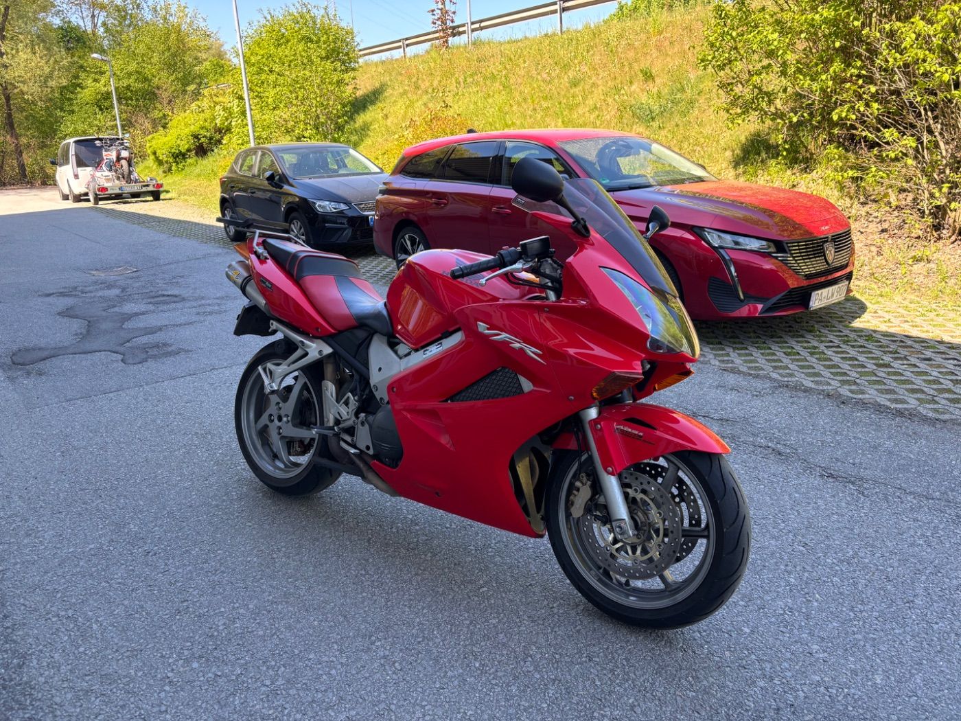 Fahrzeugabbildung Honda VFR 800 ABS