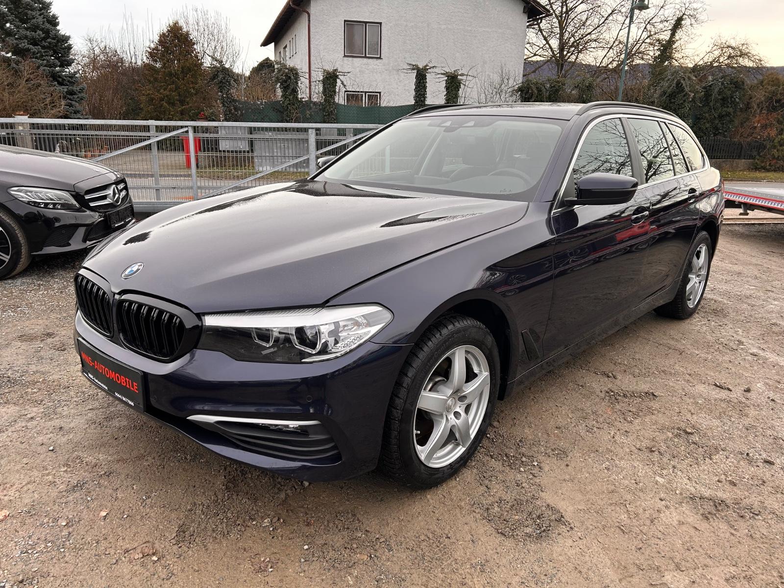 BMW Touring 520 d Leder Navigation Automatik