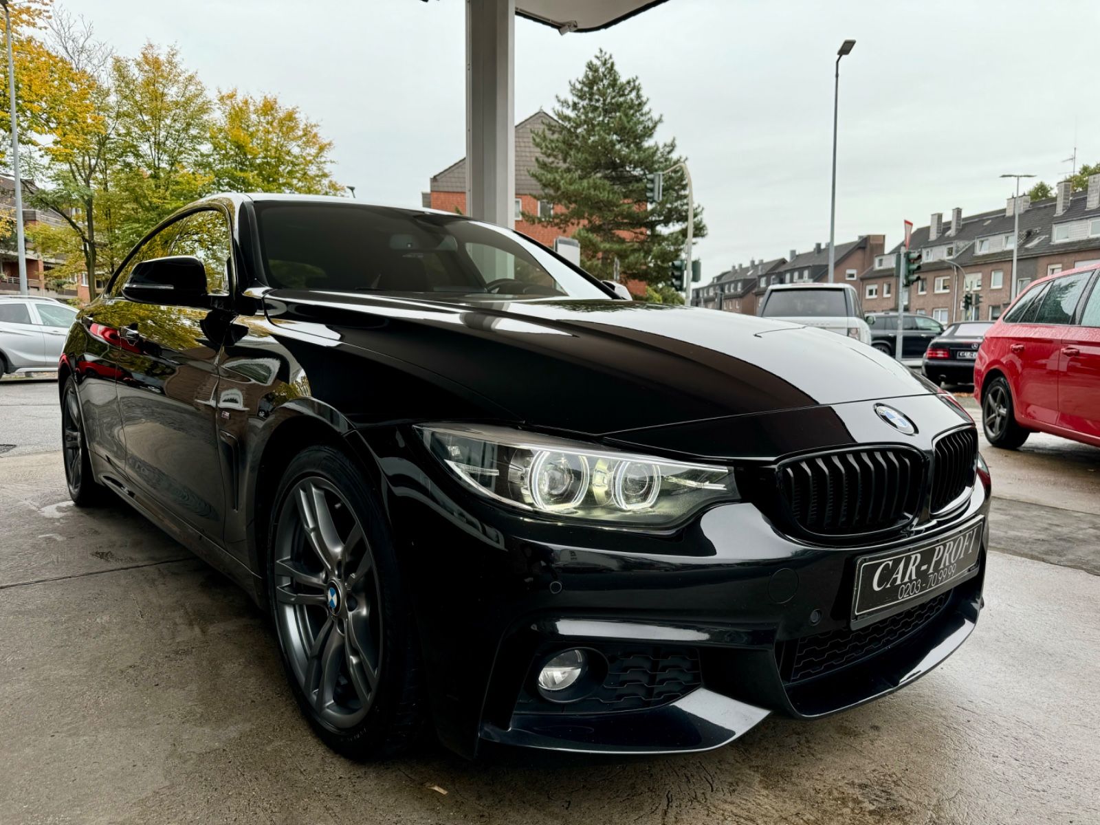 Fahrzeugabbildung BMW 420 Gran Coupé Autom. M Sport Navi/LED/ab 4,44%