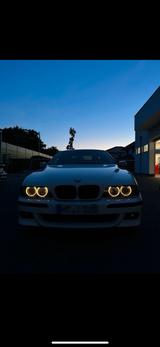 BMW e39 525 Alpineweiß - BMW 5er Reihe E39 mit Diesel-Antrieb
