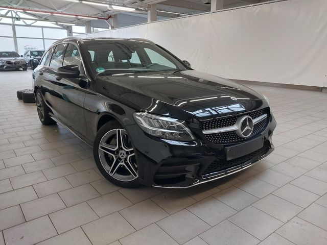 Mercedes-Benz C 300de T AMG Navi LED