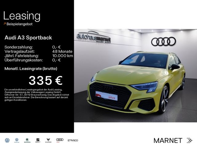 Audi A3 Sportback 40 TFSI e S line*Navi*LED*HUD*AHK*P