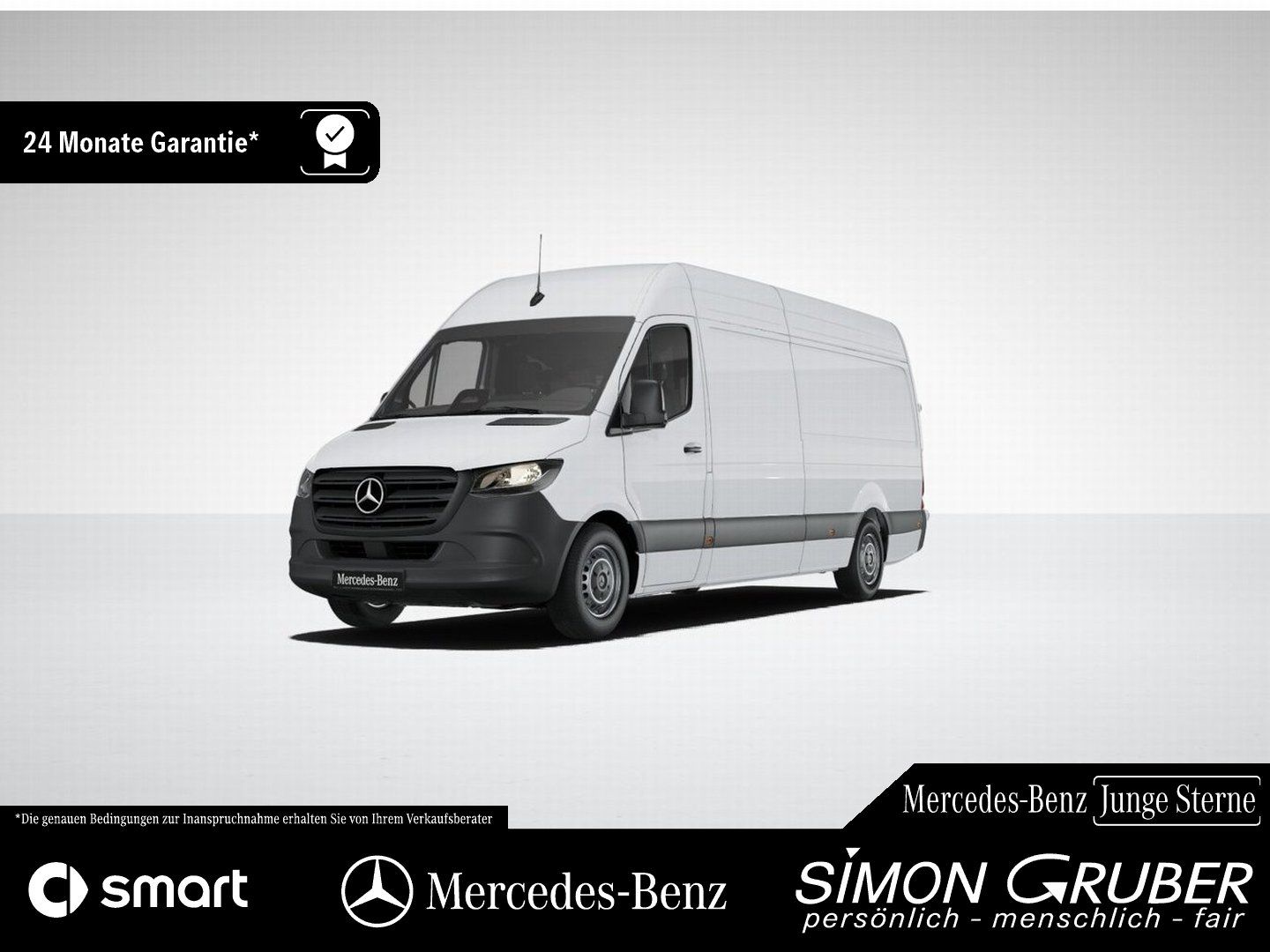 Fahrzeugabbildung Mercedes-Benz Sprinter 317 hoch lang L3H2 Automatik Kamera SHZ