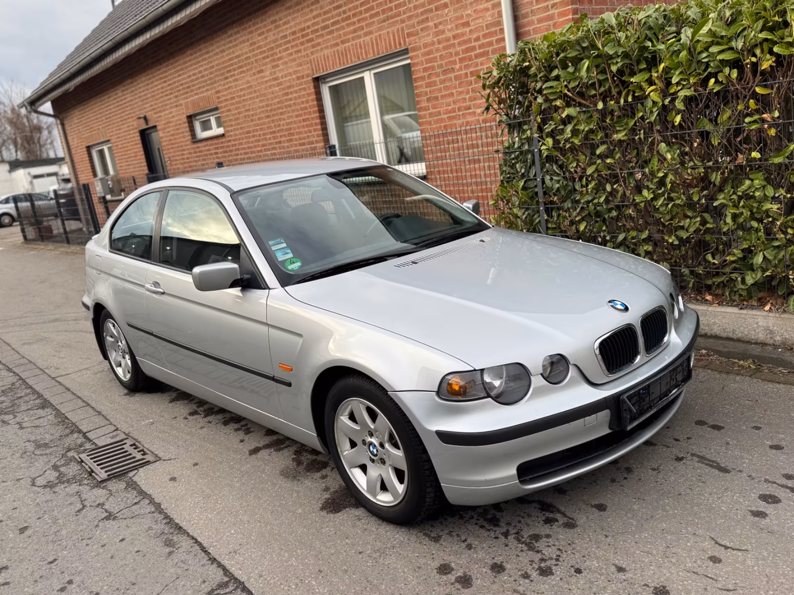 BMW 316ti Compact 1. Hand*nur 46.012 km * TÜV NEU
