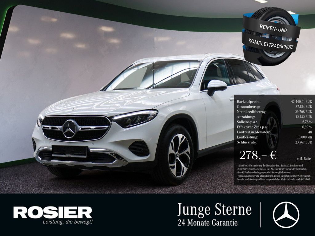 MERCEDES-BENZ GLC 200 4M Avantgarde Advanced AHK LED NAVI SHZ