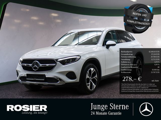 MERCEDES-BENZ GLC 200 4M Avantgarde Advanced AHK LED NAVI SHZ