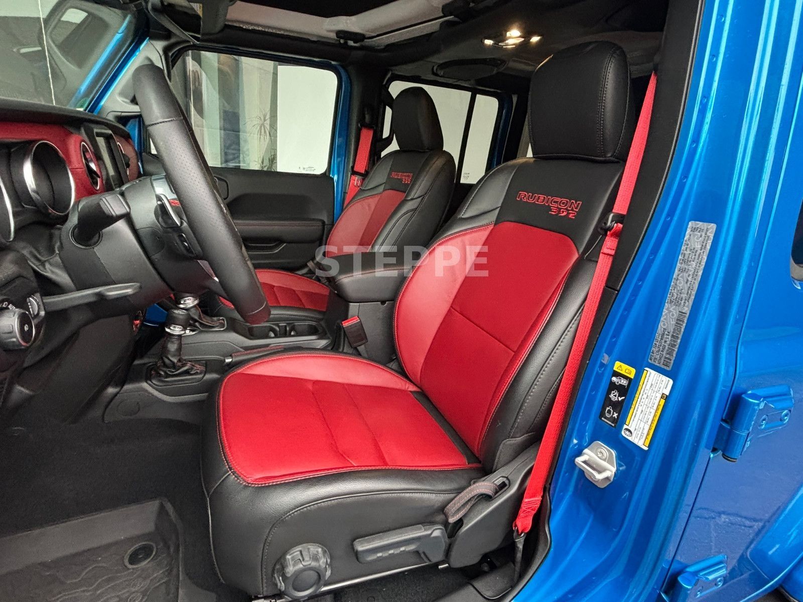 Jeep Wrangler Rubicon 392 20th Anniversary Klappe