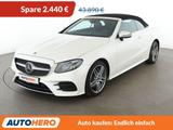 Mercedes-Benz E-Klasse E 450 4Matic AMG Line Aut.*CAM*ACC* - weiße Mercedes-Benz E 450