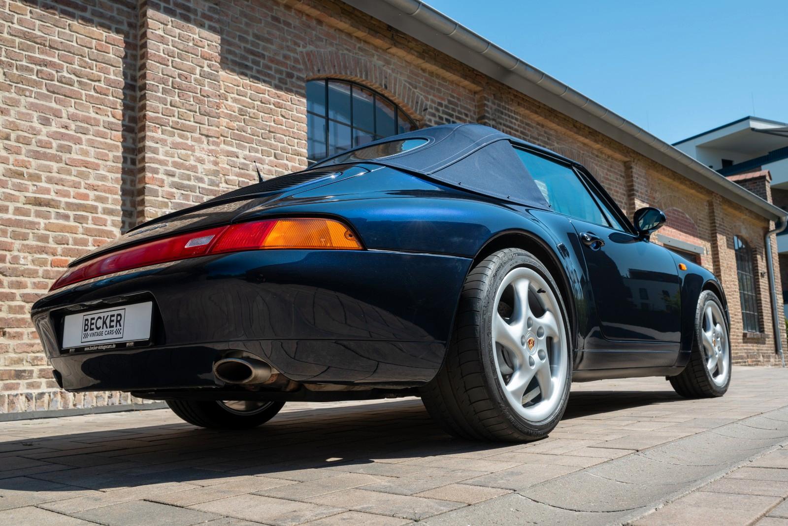 Porsche 993/911 Cabrio*deutsch*toller Zustand*TOP*