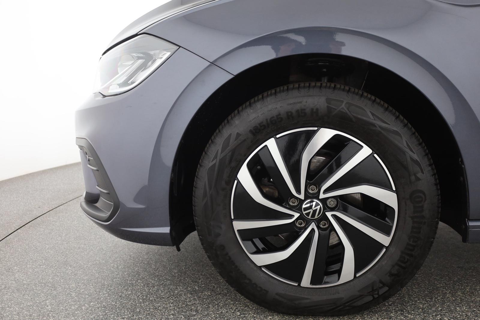 Volkswagen Polo 1.0 TSI DSG Life LED Navi ACC App-Connect, миниатюра 29
