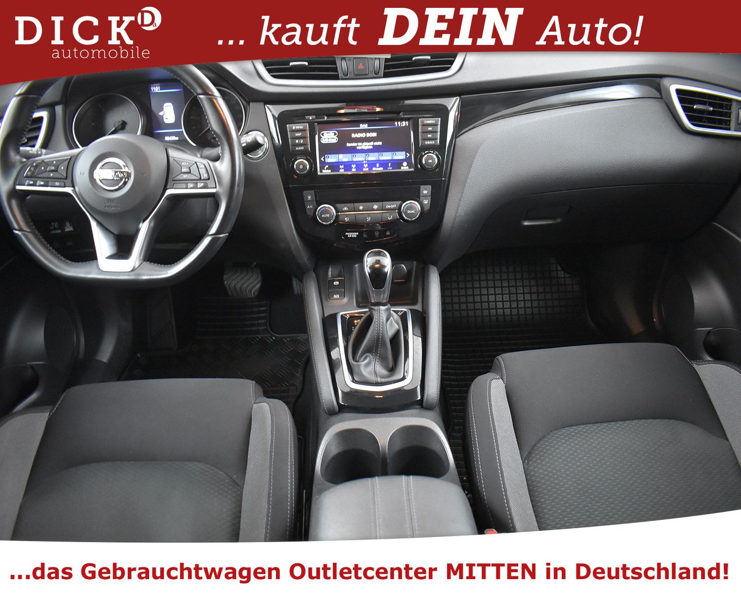NISSAN Qashqai 1.7d 4x4 N-Connect PANO+NAVI+SHZ+AHK+360 - Image 8