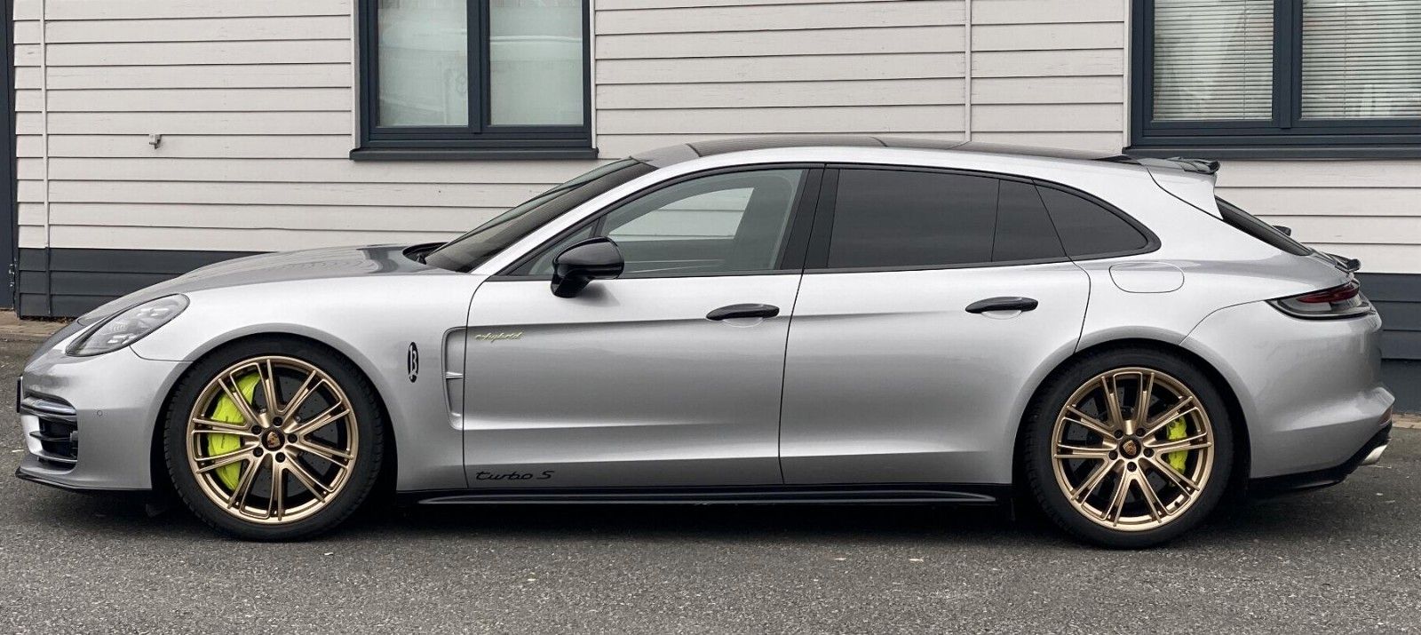 Porsche Panamera Sport Turismo Turbo S E-Hybrid LED imagem 3