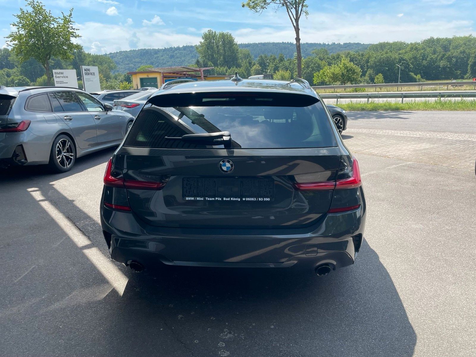 BMW 320d M-Sport Pro LED Navi RFK Pano "19" - TOP foto 6