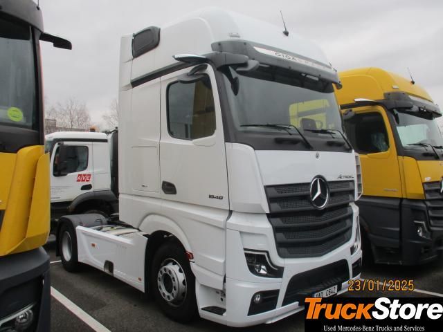 Mercedes-Benz Actros 1848 LS Distronic Spur-Ass GigaSpace