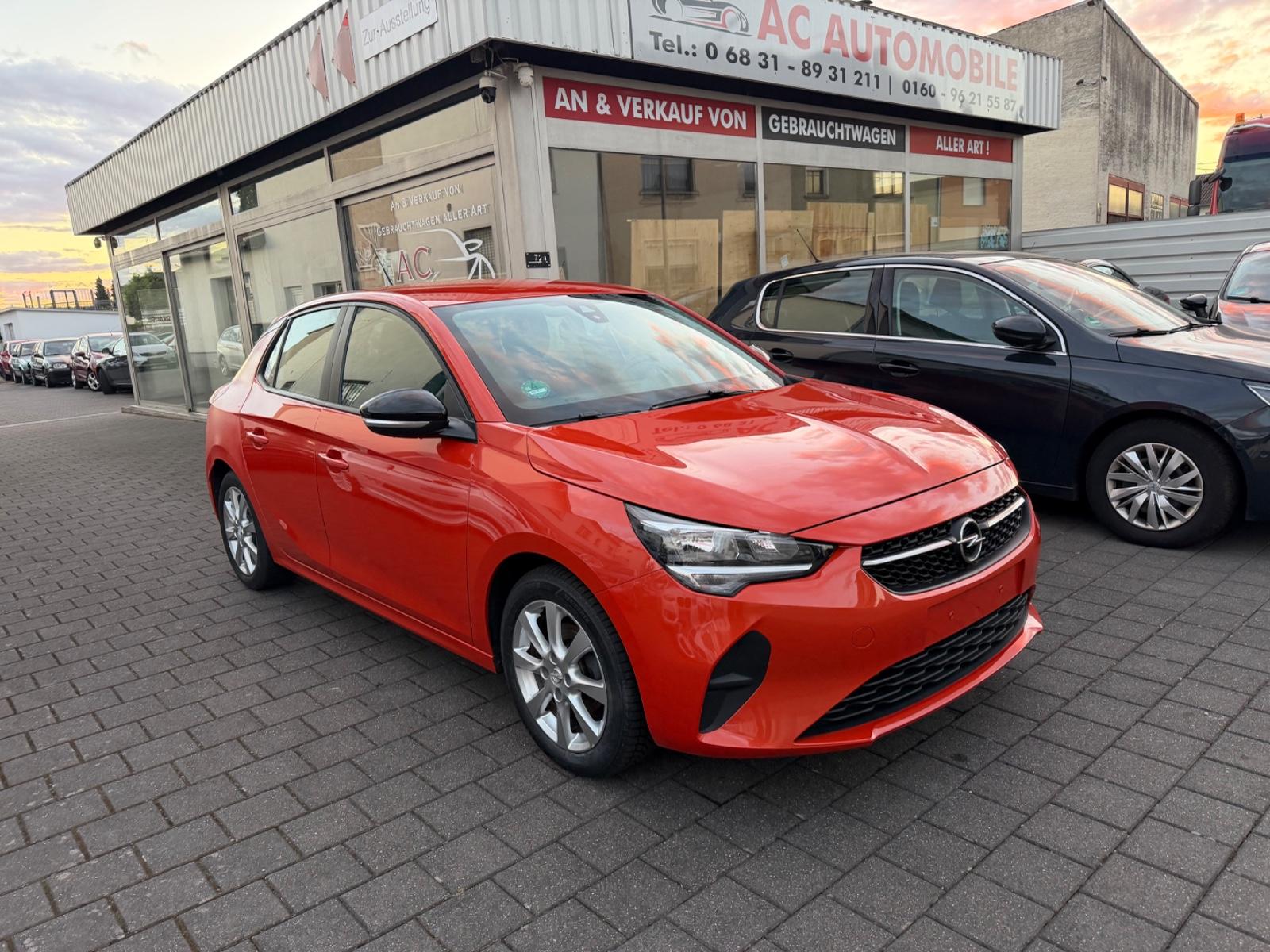 Opel Corsa F Edition 1.2 *Euro6*Kamera*
