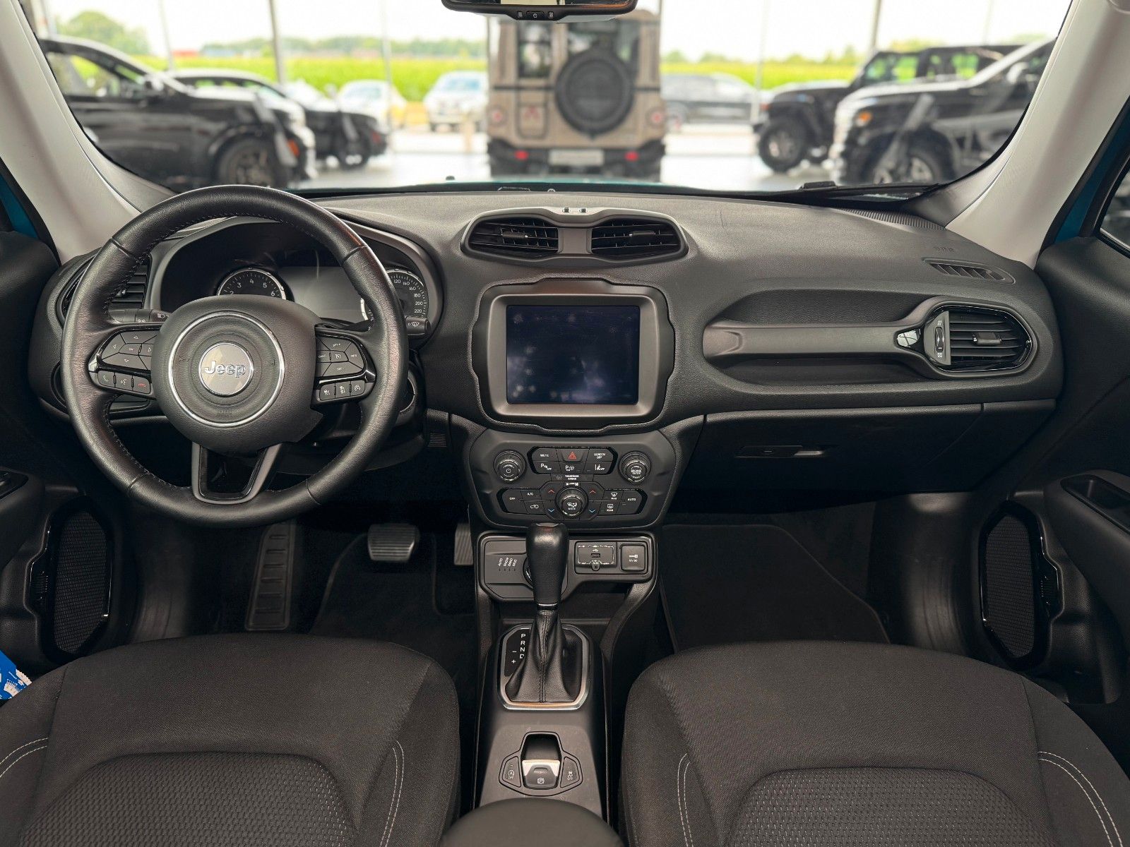 Fahrzeugabbildung Jeep Renegade 1.3 T-GDI Limited 4WD  "AHK  Navi  DAB"