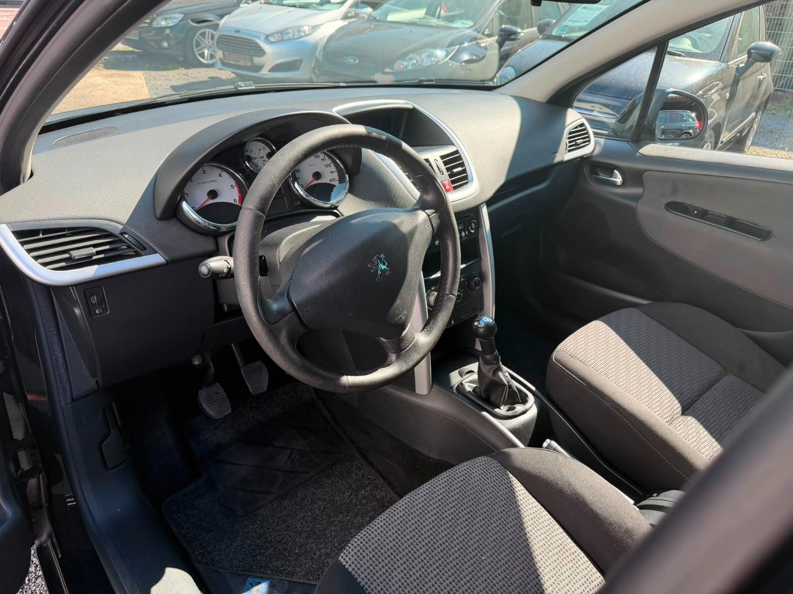 Peugeot *207*SW*Premium*Panorama-Dach*