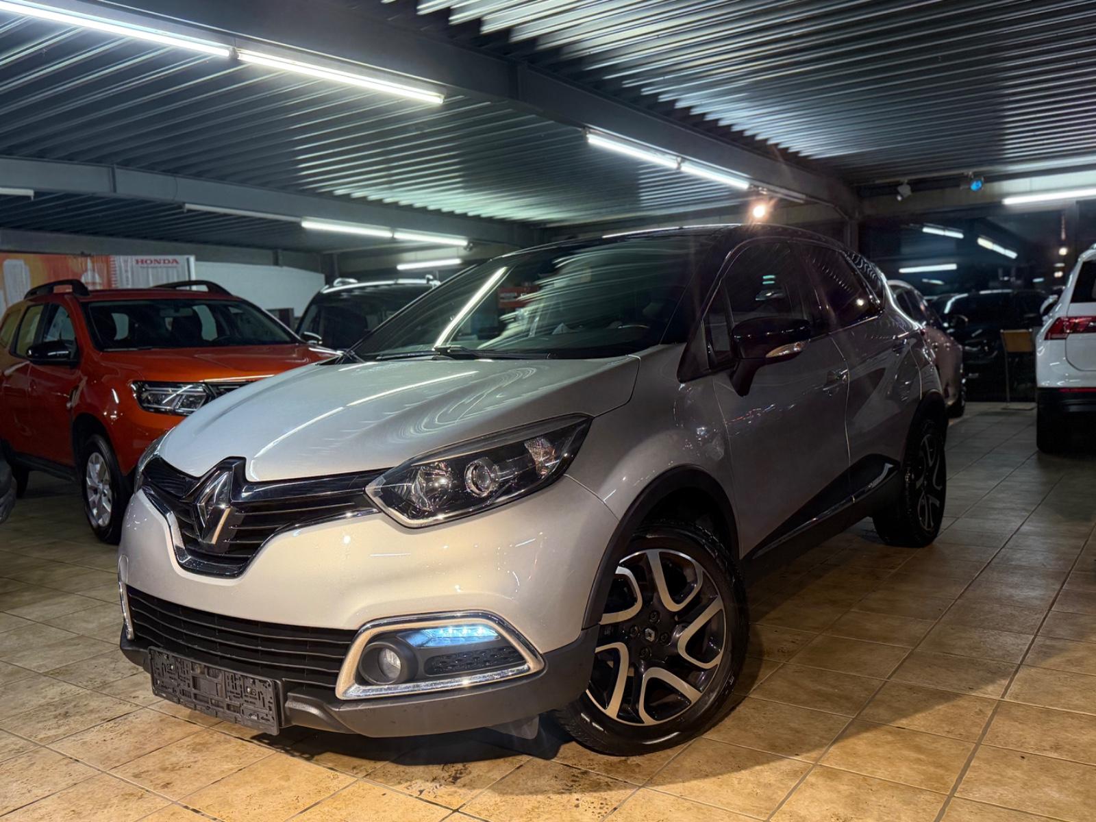 Renault Captur Luxe*Navi*Cam*Shz*Ahk*Kette*Neu*