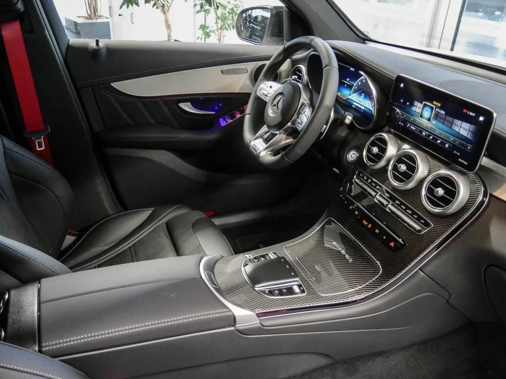 Mercedes-Benz GLC 63 AMG AMG GLC 63 4MATIC+ Coupé |LED|DISTR|NAVI|KEYL