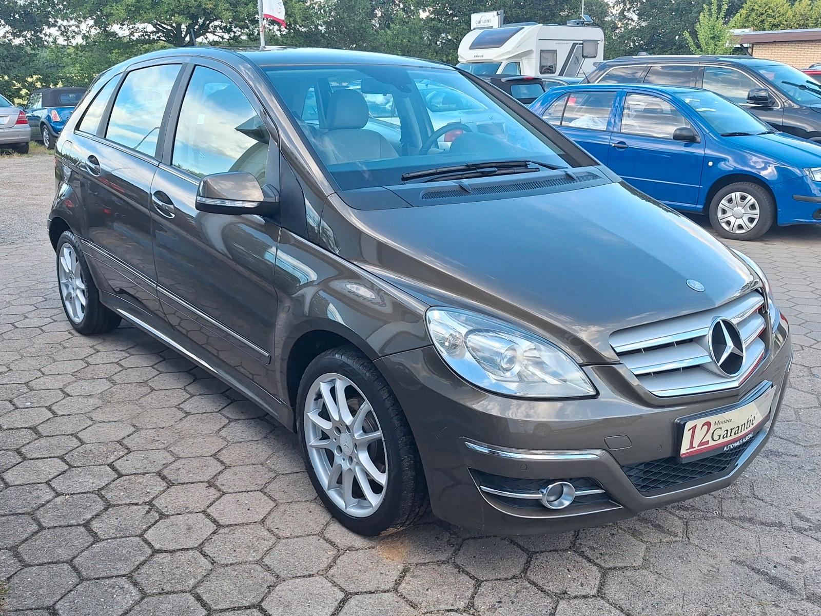 Mercedes-Benz B 180*TÜV*Garantie*GuterZustand*