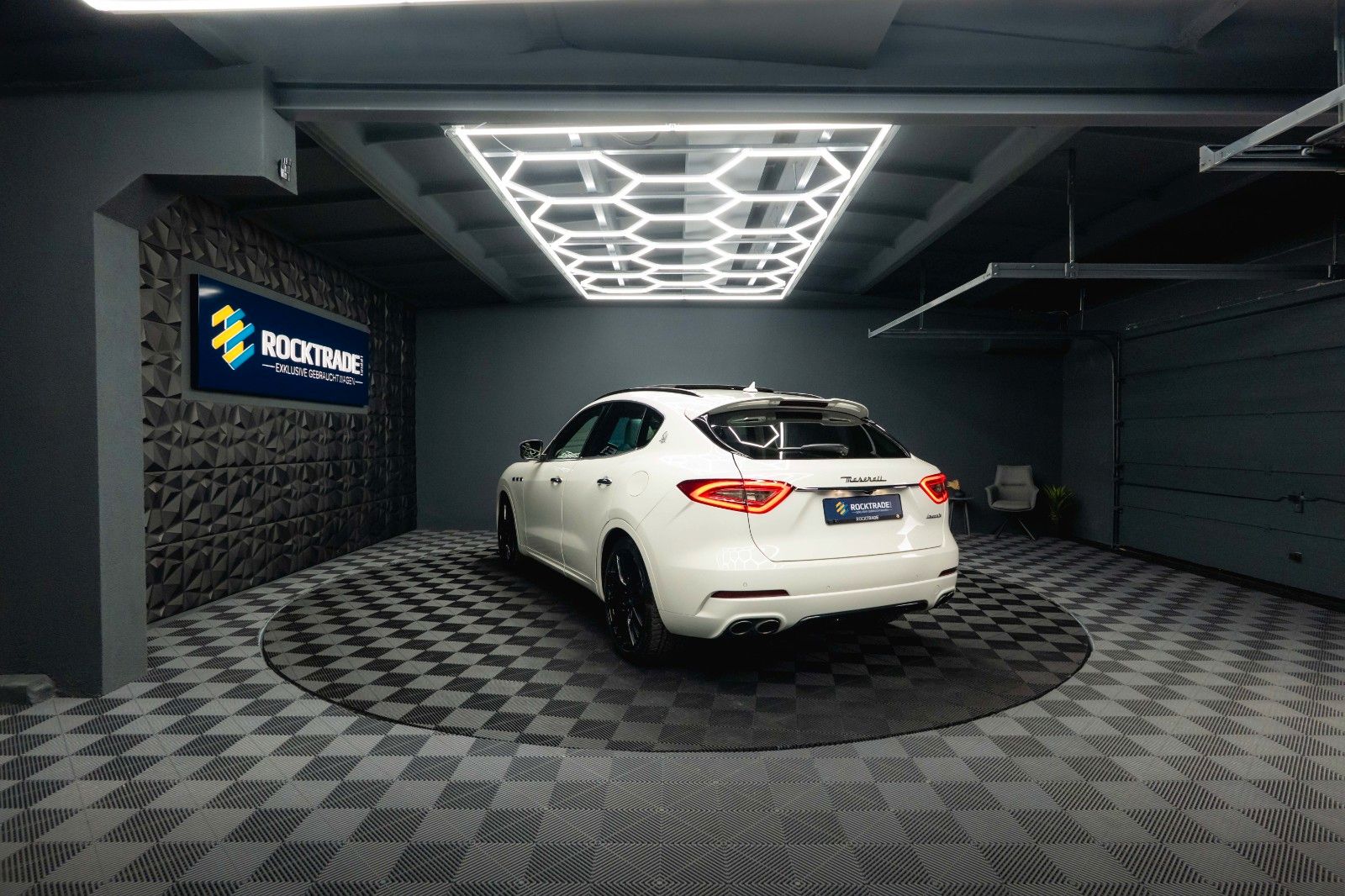 Fahrzeugabbildung Maserati Levante S V6 SQ4 GranSport 4WD *21Zoll*Panorama*