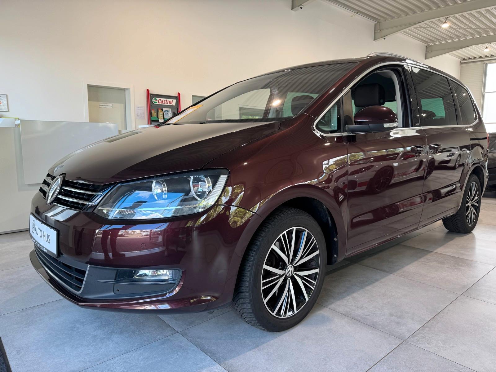 Volkswagen Sharan Comfortline SHZ/3-Zonenklima/NAVI