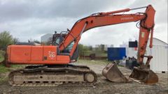 Hitachi Zx210LC*BJ2003/10.150H/Hammerline/Sw+2x Löffel*
