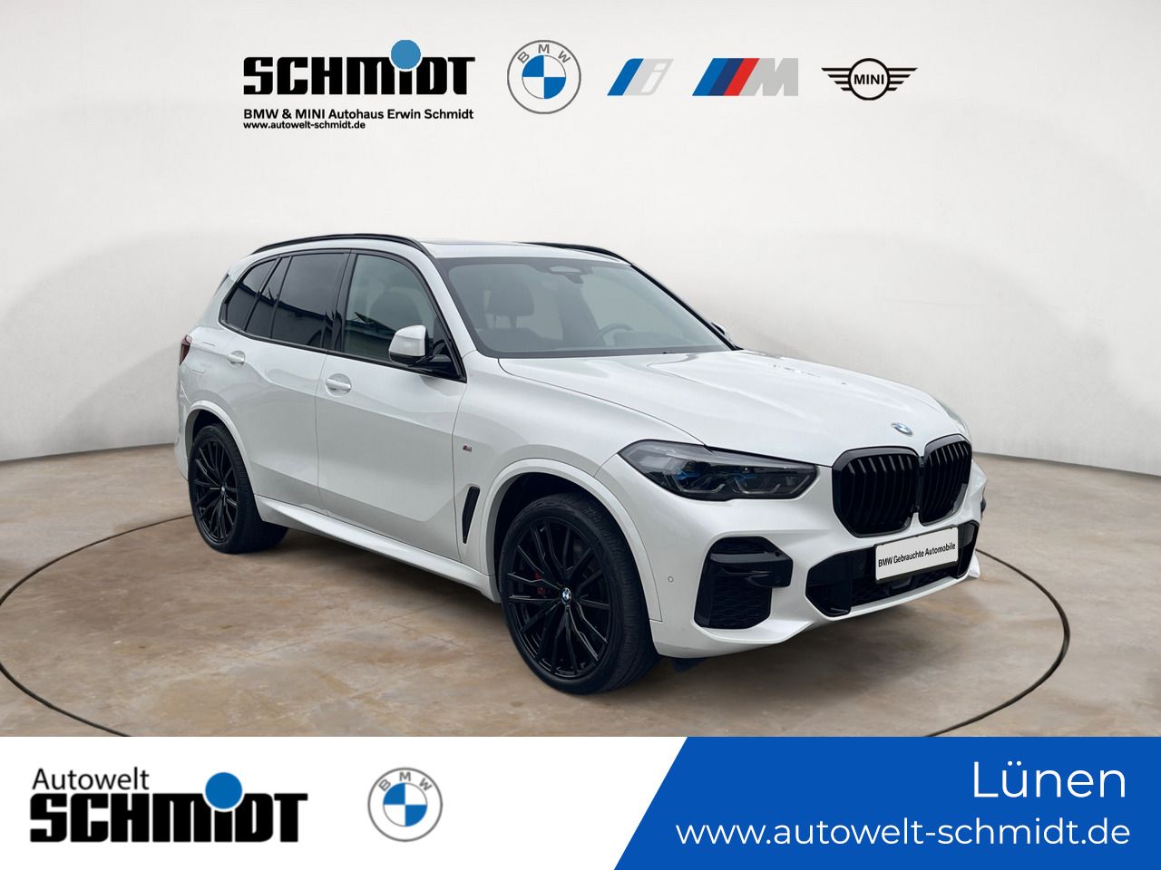 BMW X5 xDrive40d M Sport + 2Jahre-BPS.-GARANTIE