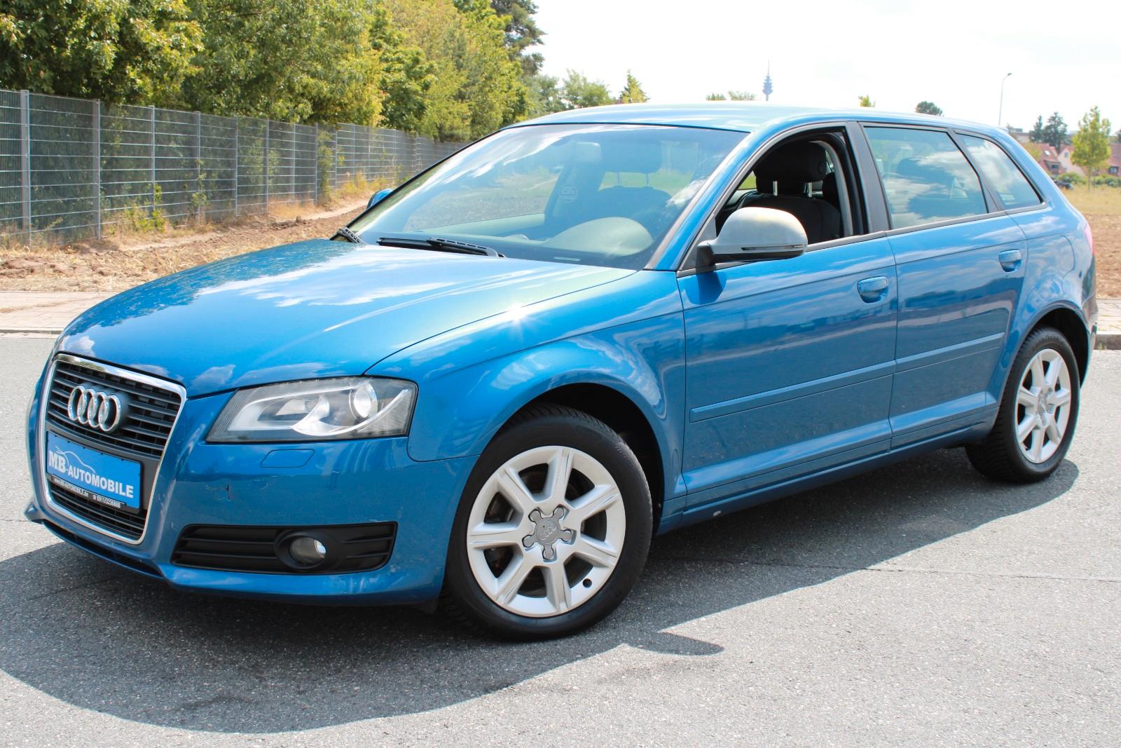 Audi A3 Sportback 1.9 TDI Tempo. Klima PDC Sitzheizun