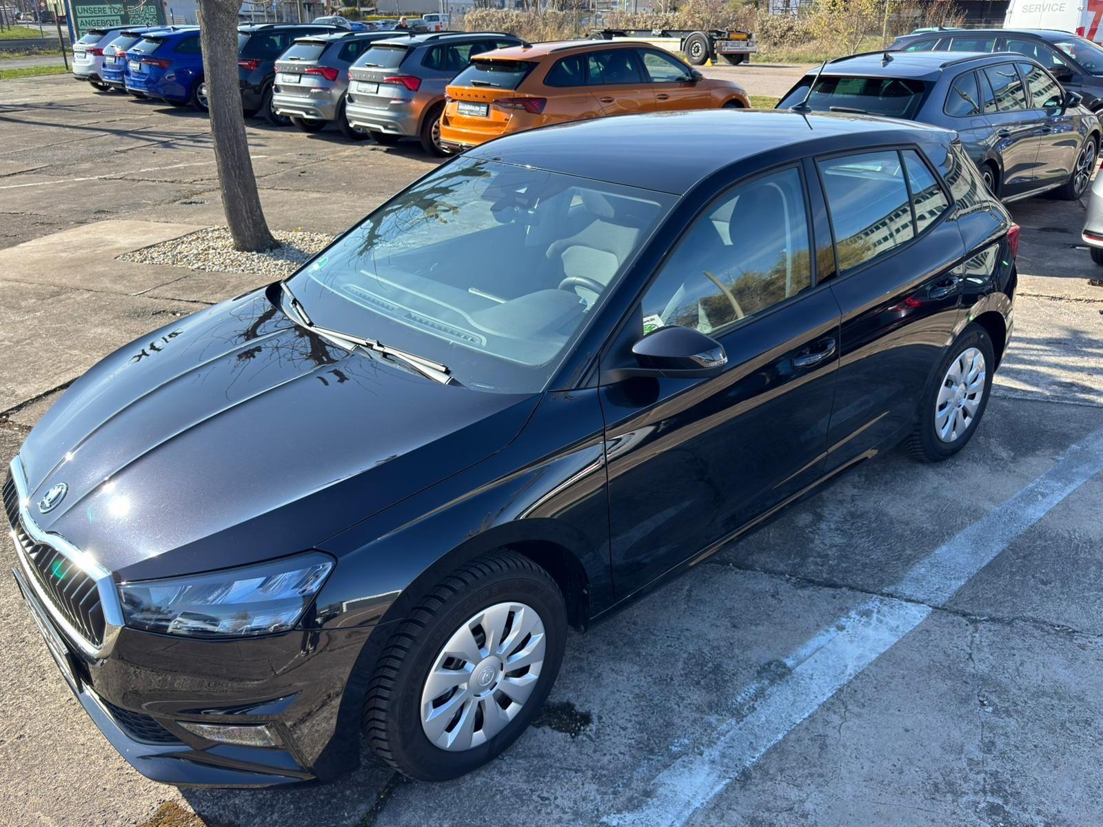 Skoda FABIA SELECTION 1.0TSI SITZHEIZUNG+KAMERA+AHK