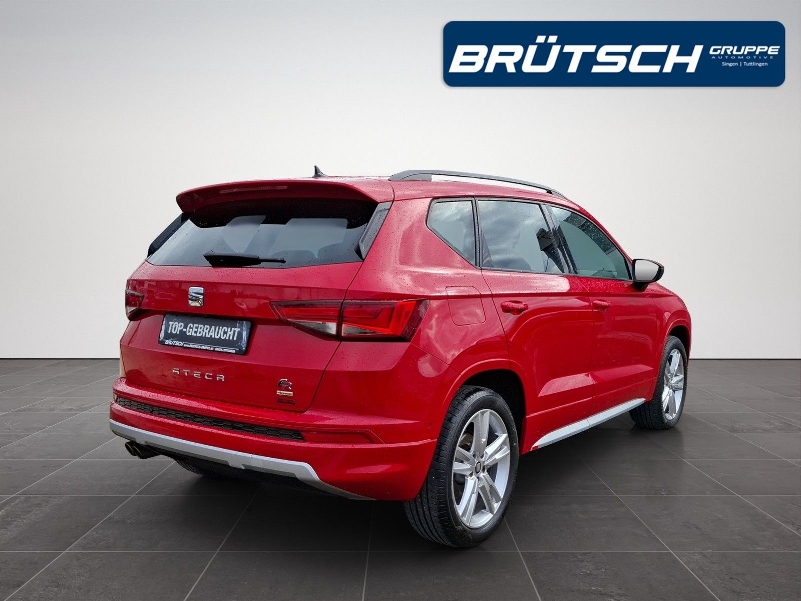 SEAT Ateca FR 2.0 TSI 4Drive DSG / NAVI / ACC / KAMER - Image 4