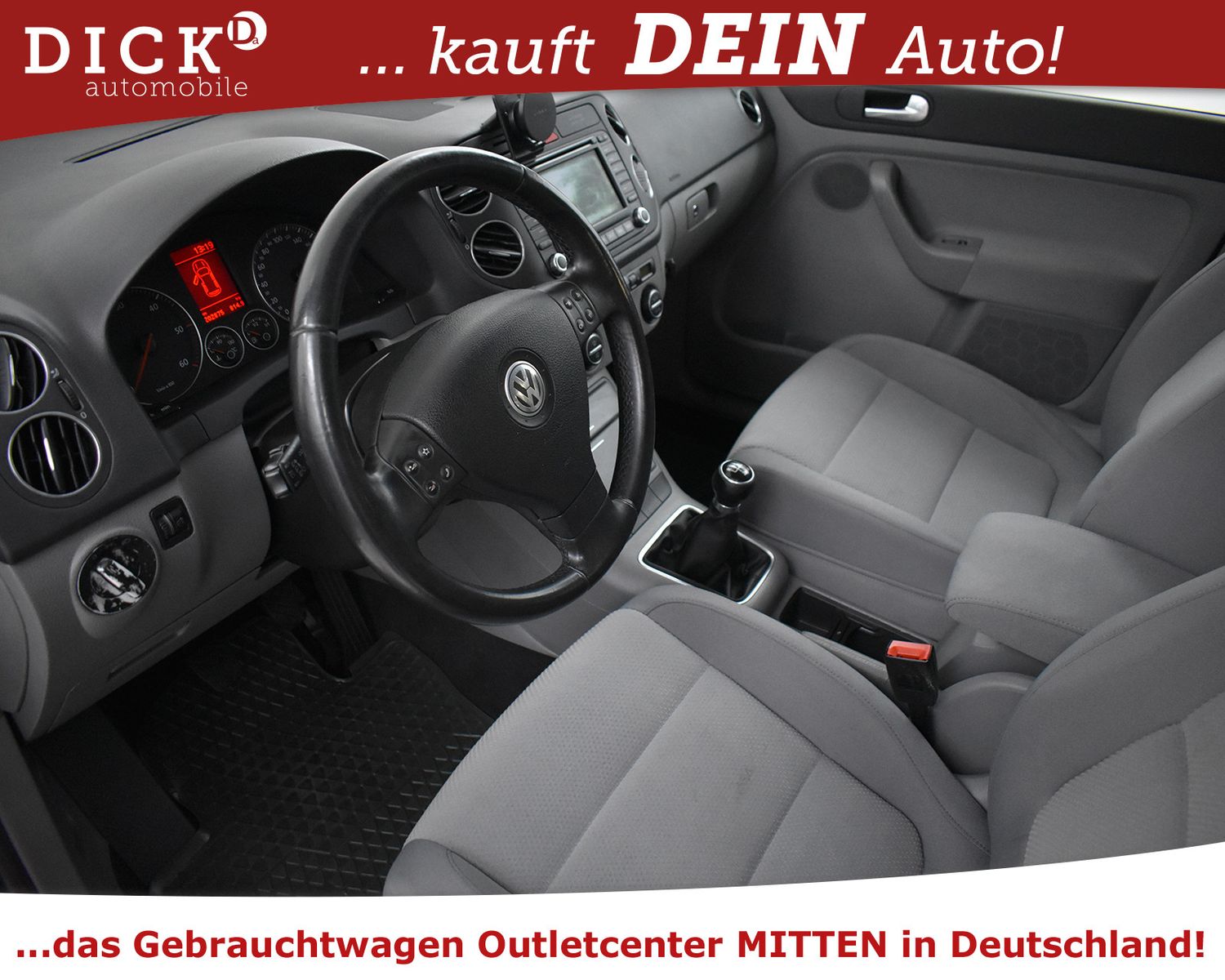 VW Golf Plus V 2.0TDI Comf NAVI+XEN+SHZ+TEM+PDC+AHK - Image 11