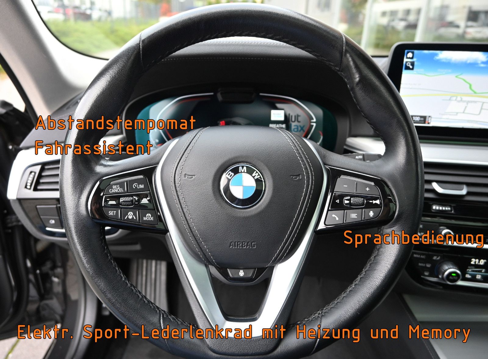 Fahrzeugabbildung BMW 530d xDr Touring °ACC°AHK°MEMO°PANO°STANDHEIZUNG