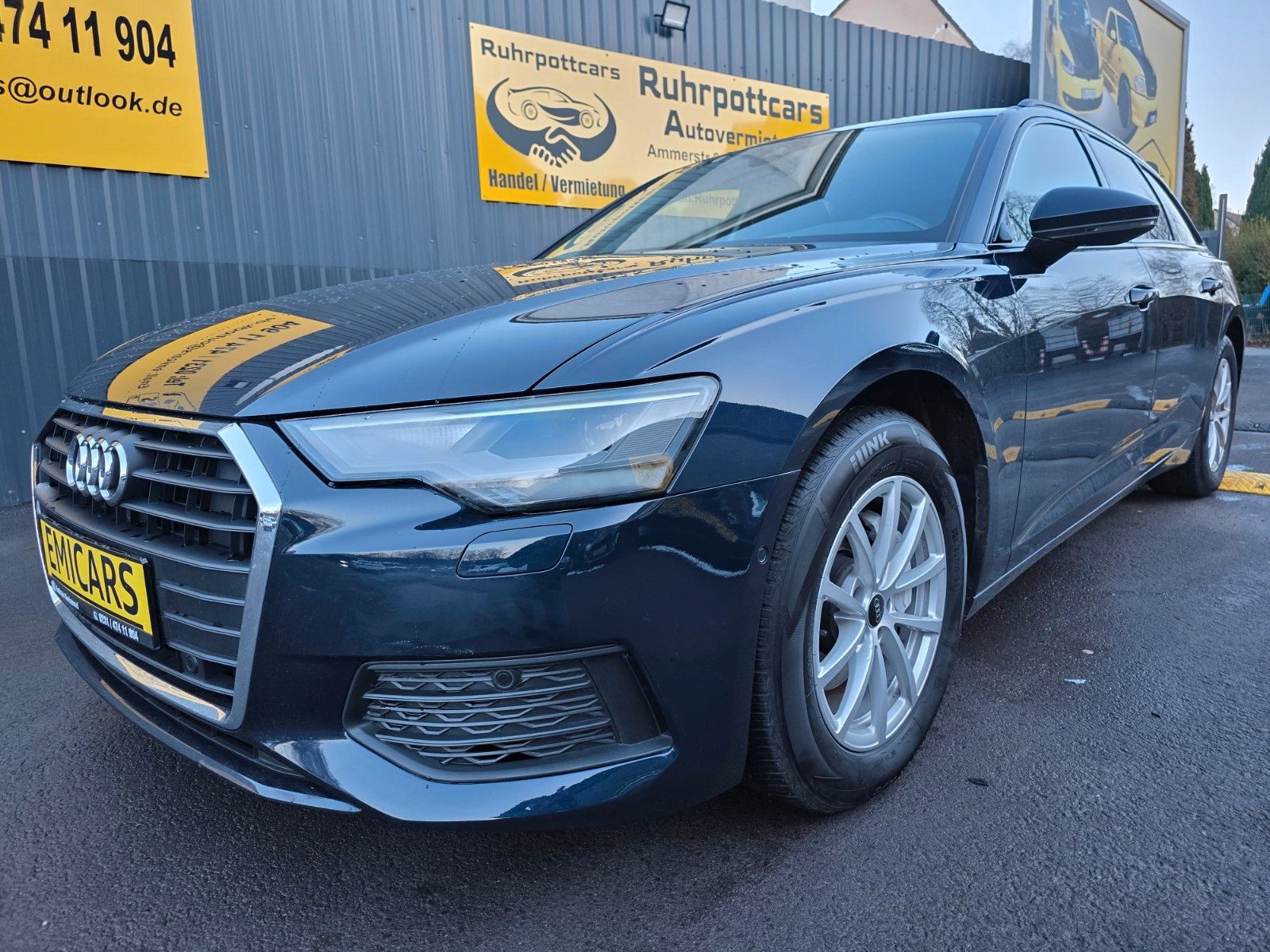 Audi A6 AVANT ADVANCED KAMERA PDC ALU GARANTIE