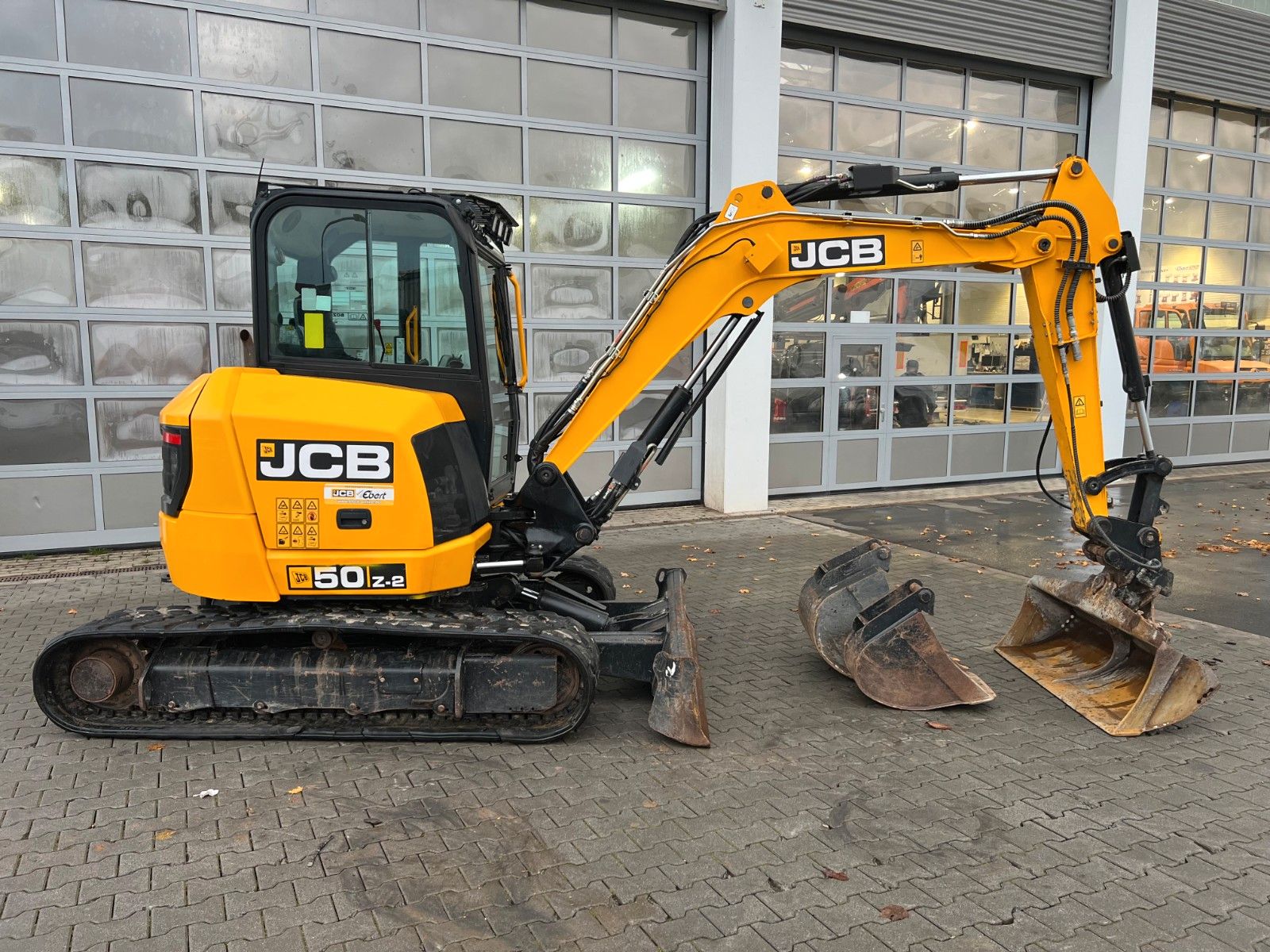 Fahrzeugabbildung JCB 50Z-2 Pro Minibagger / nur 964 h / 2021