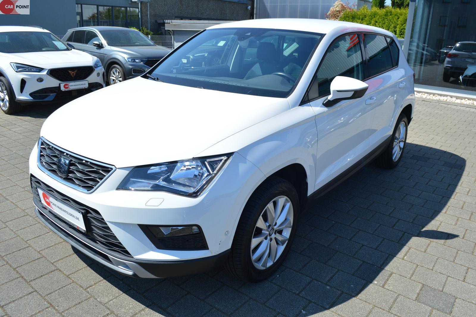 Seat Ateca Style*Kamera*Navi*Carplay*SHZ*ACC*BT-Media