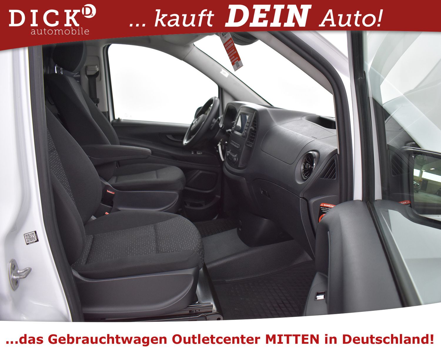 MERCEDES-BENZ Vito 114d 9G RWD Lang NAV+LED+SITHZ+TEMP+MFL+PDC - Image 19