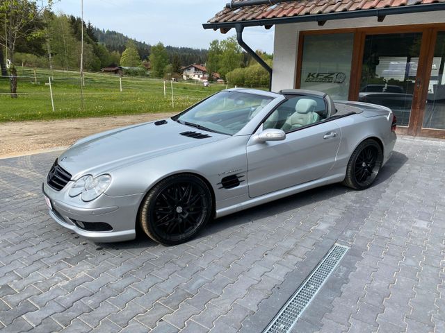 Mercedes-Benz SL 55 AMG Top Zustand! Tausch möglich!!