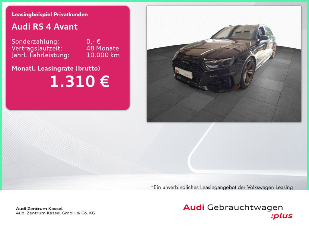 Audi RS 4 Avant 2.9 TFSI qu. Matrix B&O Pano HuD 360°
