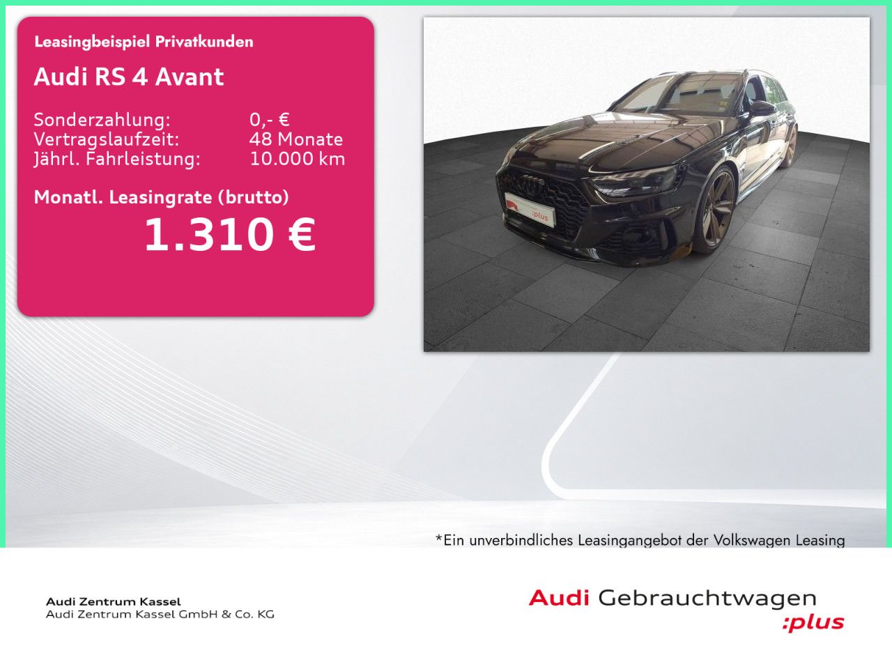 Audi RS4 - Bild 1