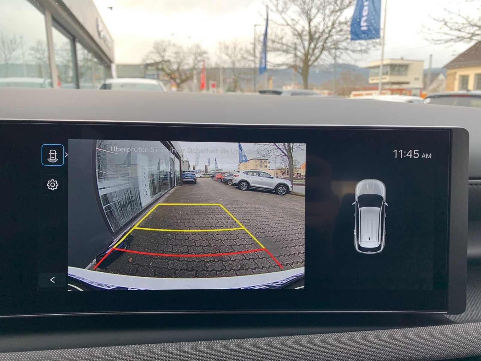 Fahrzeugabbildung Hyundai TUCSON 1.6 T-GDI Select Design-Paket Navi LED