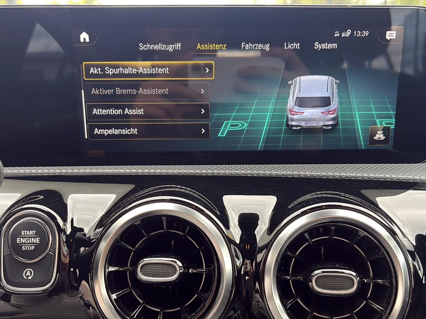 Mercedes-Benz CLA 200 SB Progressive Navi*Teilleder*DAB*1Hand, миниатюра 24