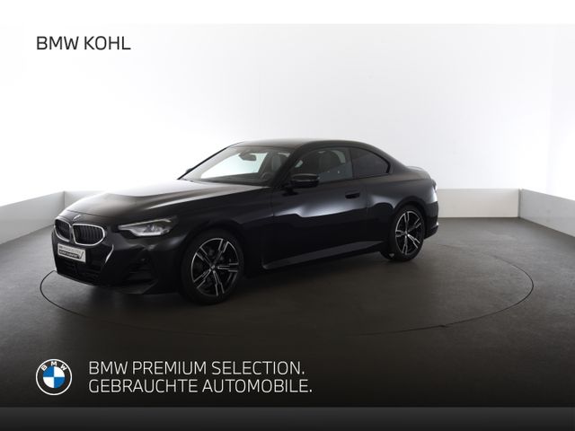 BMW 218 i Coupe M Sport Harman Kardon DAB Komfortzug