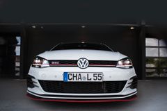 VW Golf VII GTI TCR DSG O.Z. KW Gewinde APR Auspuff